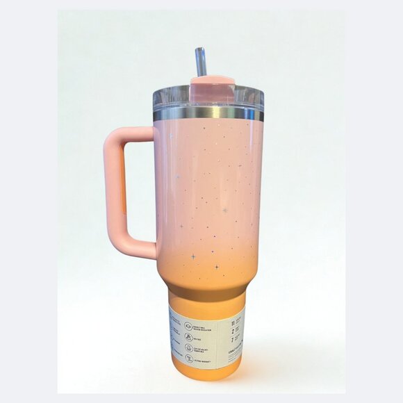 Halloween Stanley 40oz Quencher Tumbler Limited Edition Spellcast pink Bats NEW - Picture 2 of 4